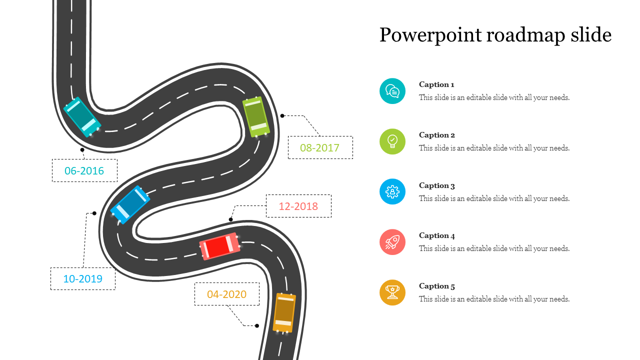 powerpoint roadmap slide